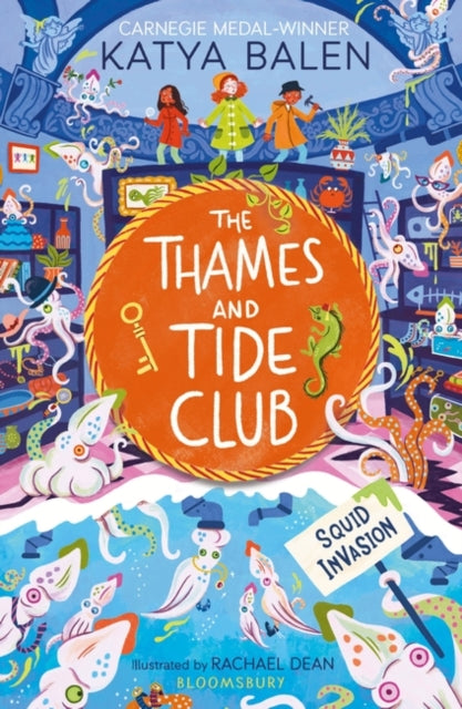 The Thames and Tide Club: Squid Invasion-9781526640529