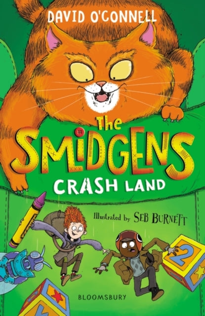 The Smidgens Crash-Land-9781526640567