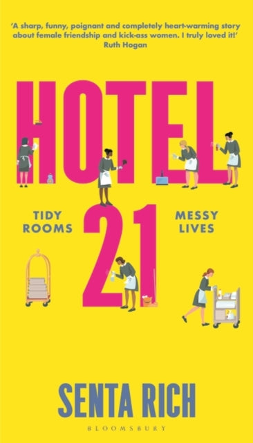 Hotel 21 : The 'funny, poignant and completely heart-warming' debut novel-9781526650498