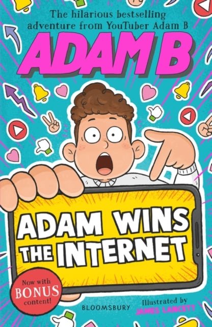 Adam Wins the Internet-9781526655660