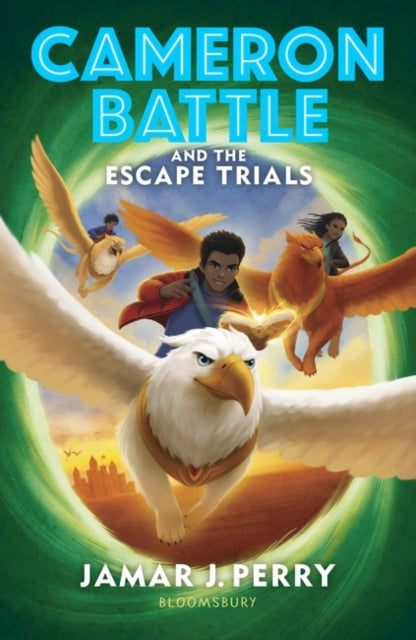 Cameron Battle and the Escape Trials-9781526656179