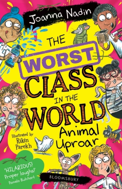 The Worst Class in the World Animal Uproar-9781526658562