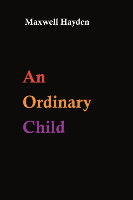 An Ordinary Child-9781528992800