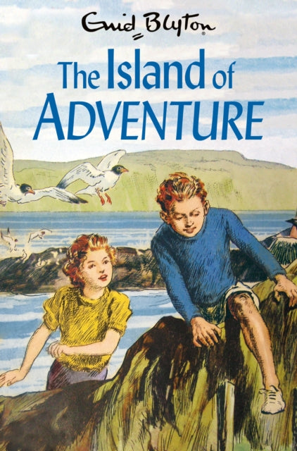 The Island of Adventure-9781529008821
