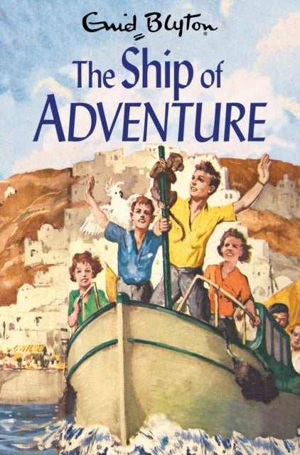 The Ship of Adventure-9781529008876