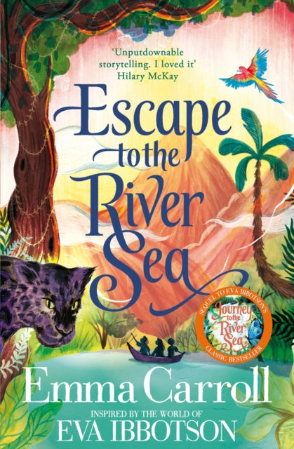 Escape to the River Sea-9781529062700