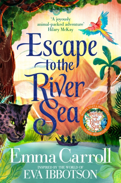 Escape to the River Sea-9781529062724