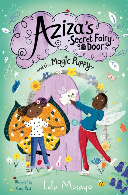 Aziza's Secret Fairy Door and the Magic Puppy-9781529064018