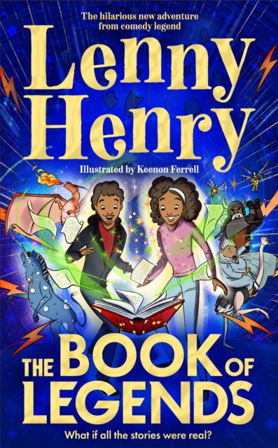 The Book of Legends : A hilarious and fast-paced quest adventure from bestselling comedian Lenny Henry-9781529067866