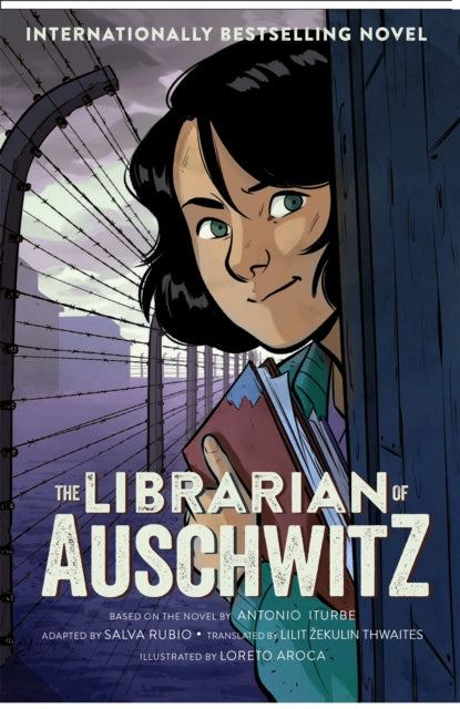 The Librarian of Auschwitz: The Graphic Novel-9781529088861
