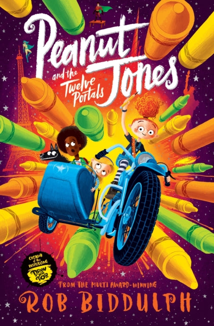 Peanut Jones and the Twelve Portals-9781529093568