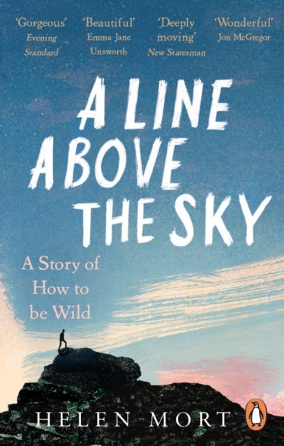 A Line Above the Sky : On Mountains and Motherhood-9781529107791