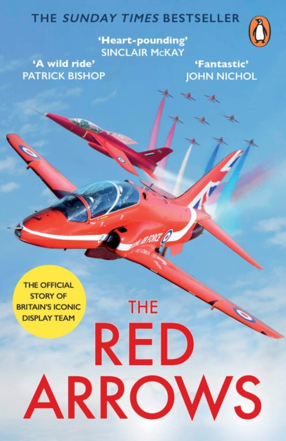 The Red Arrows : The Sunday Times Bestseller-9781529159578