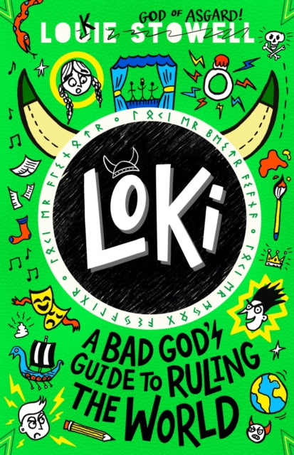 Loki: A Bad God's Guide to Ruling the World-9781529501230