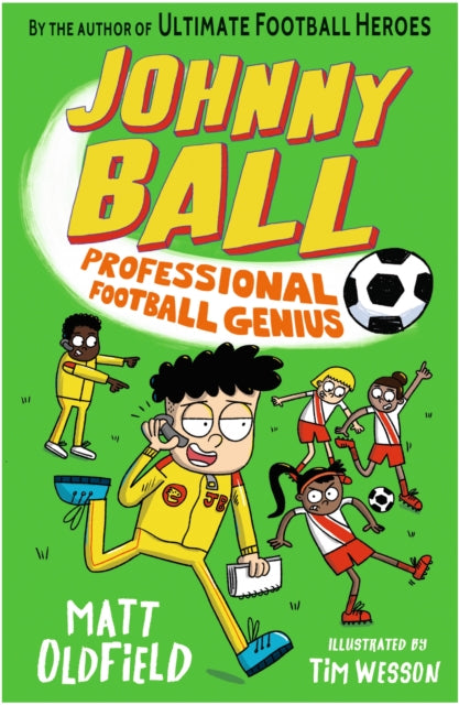 Johnny Ball: Professional Football Genius-9781529504460