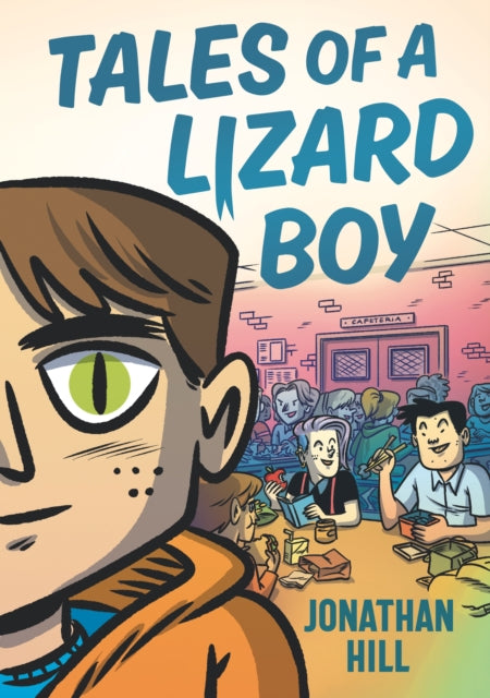 Tales of a Lizard Boy-9781529511840