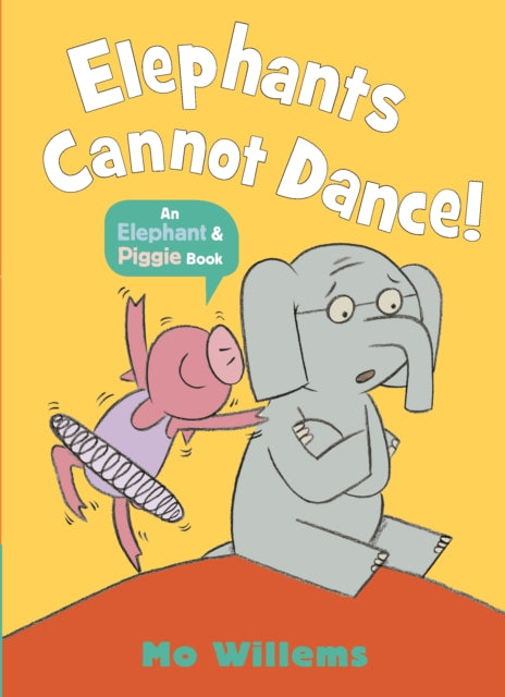 Elephants Cannot Dance!-9781529512359