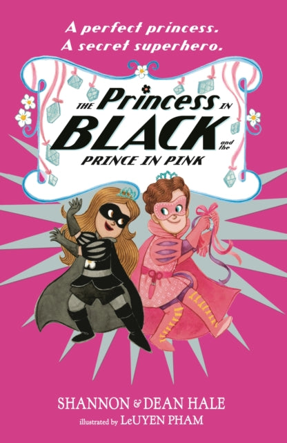 The Princess in Black and the Prince in Pink-9781529512717