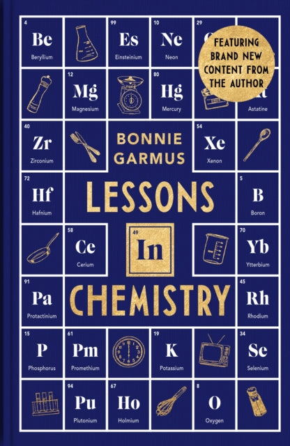 Lessons in Chemistry : A special hardback edition of the #1 Sunday Times bestseller-9781529938296