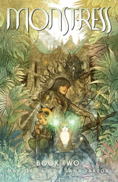 Monstress Book Two-9781534323148