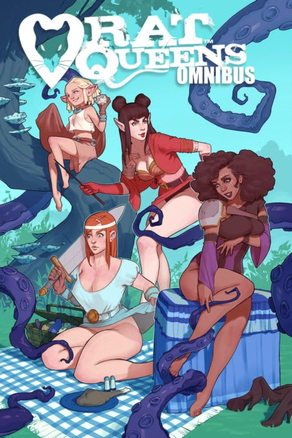 Rat Queens Omnibus-9781534324855