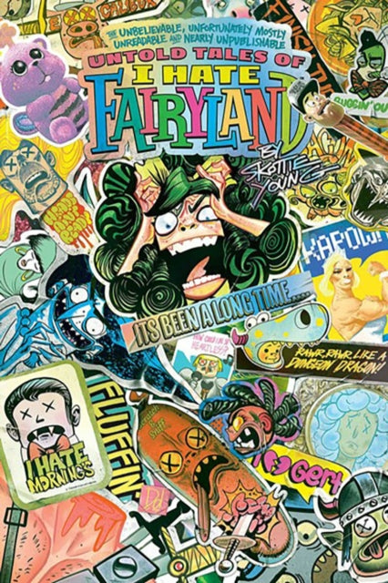 Untold Tales Of I Hate Fairyland-9781534398252