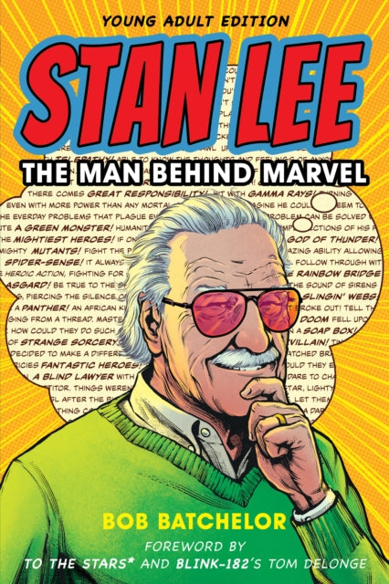 Stan Lee : The Man behind Marvel-9781538162057