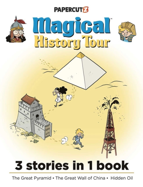 Magical History Tour 3-in-1-9781545811313