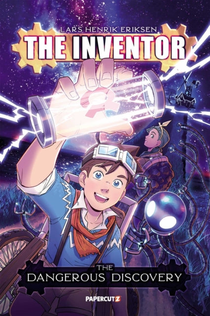 The Inventor Vol. 1: The Hunt For The Infinity Machine-9781545811481