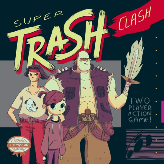 Super Trash Clash-9781603095167