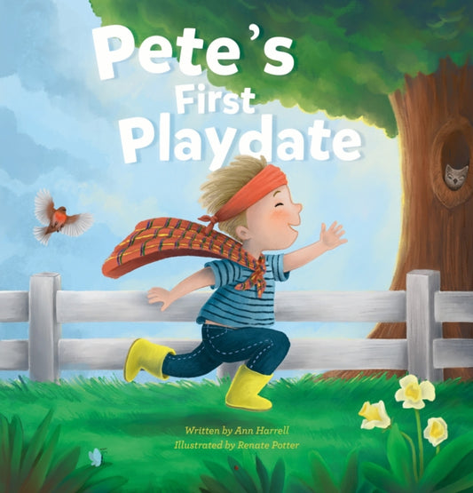 Pete's First Playdate-9781605376158