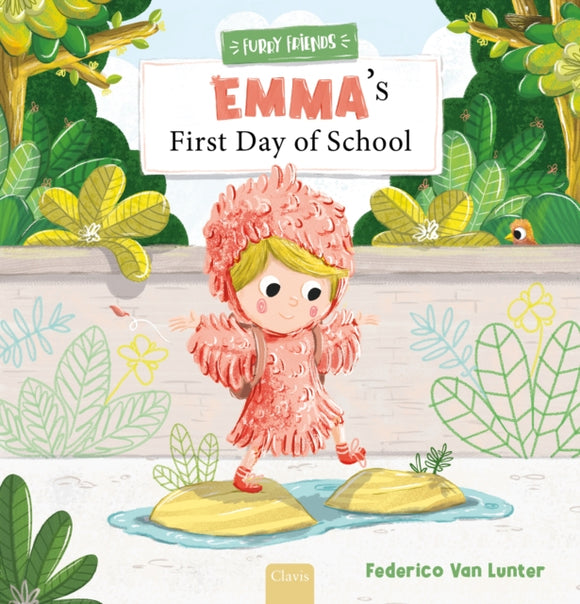Emma's First Day of School-9781605377834