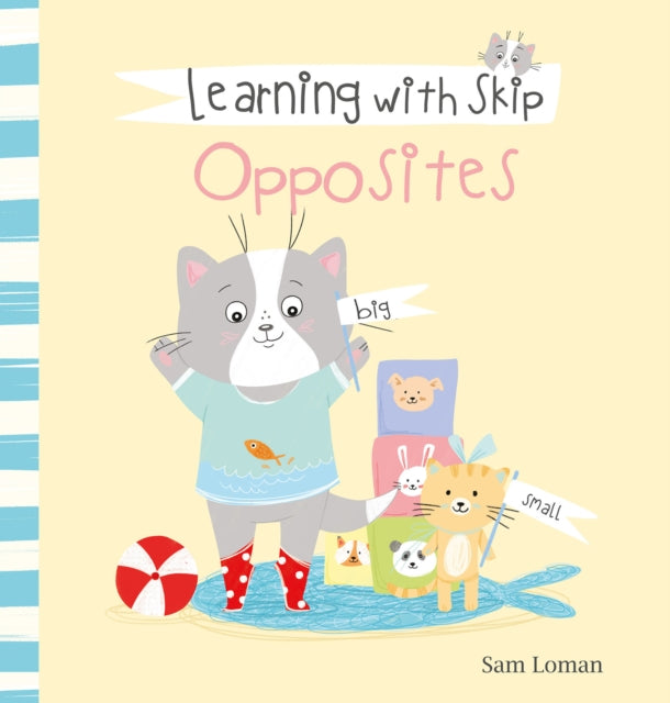Learning with Skip. Opposites-9781605377995
