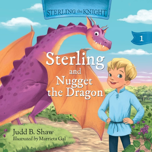 Sterling and Nugget the Dragon-9781631959356