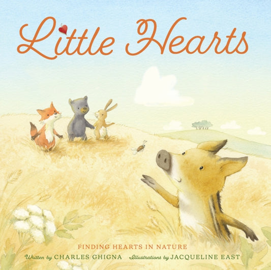 Little Hearts : Finding Hearts in Nature-9781636550305