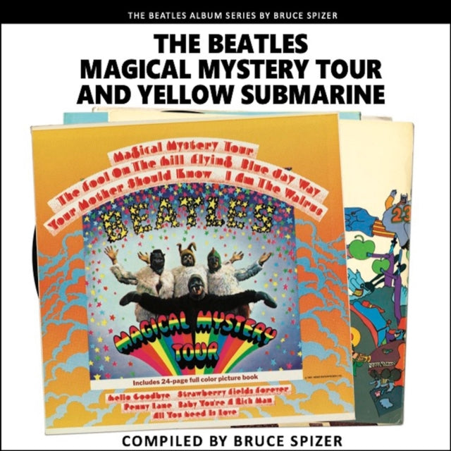 Magical Mystery Tour and Yellow Submarine-9781637610701