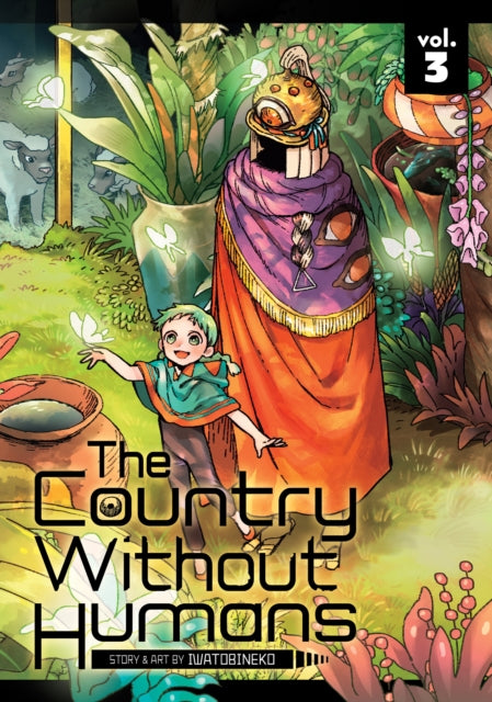 The Country Without Humans Vol. 3-9781638583608