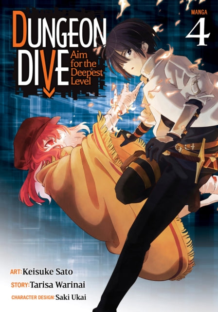 DUNGEON DIVE: Aim for the Deepest Level (Manga) Vol. 4-9781638586012