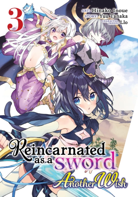 Reincarnated as a Sword: Another Wish (Manga) Vol. 3-9781638586135