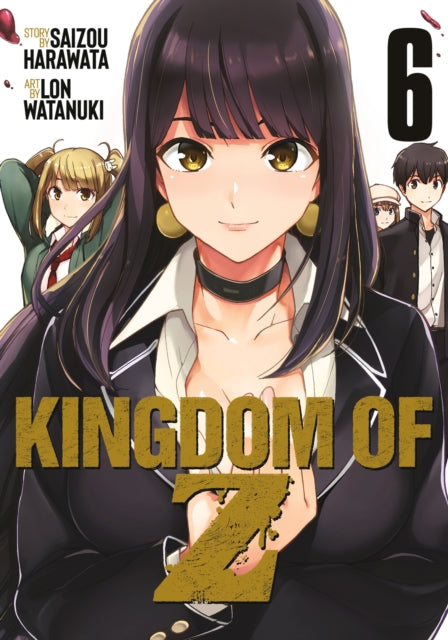 Kingdom of Z Vol. 6-9781638587156