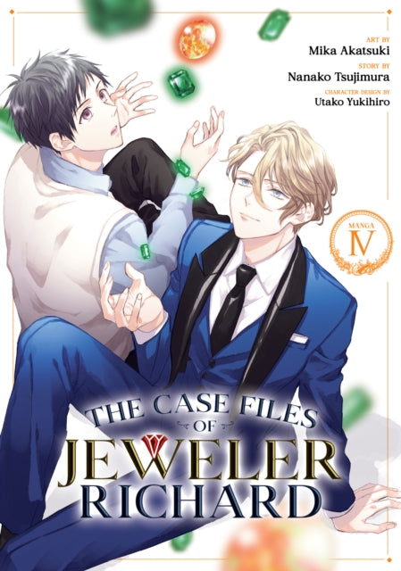 The Case Files of Jeweler Richard (Manga) Vol. 4-9781638588429