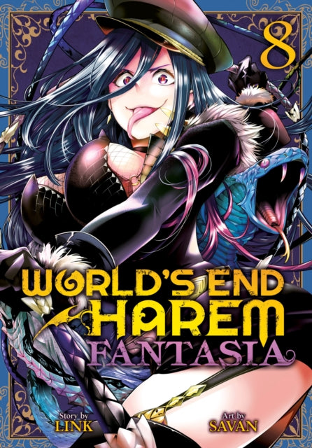 World's End Harem: Fantasia Vol. 8-9781638588542