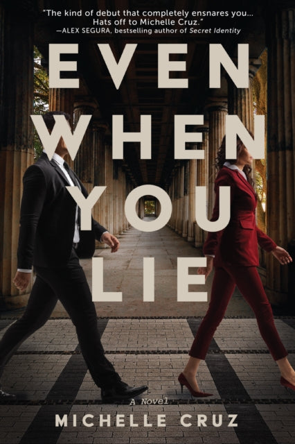 Even When You Lie : A Novel-9781639102501