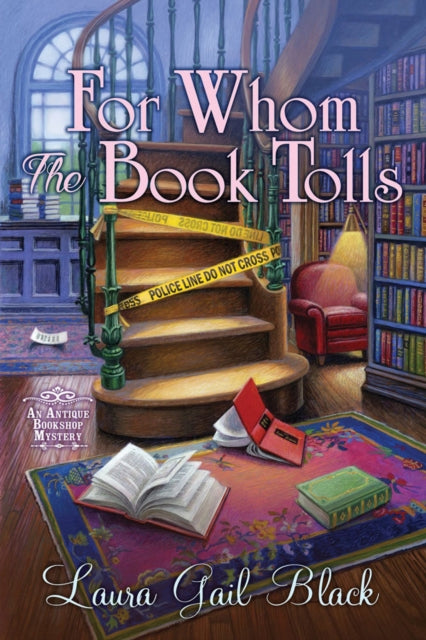 For Whom The Book Tolls : An Antique Bookshop Mystery-9781639103041