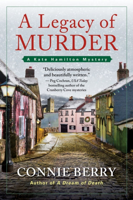A Legacy Of Murder : A Kate Hamilton Mystery-9781639103744