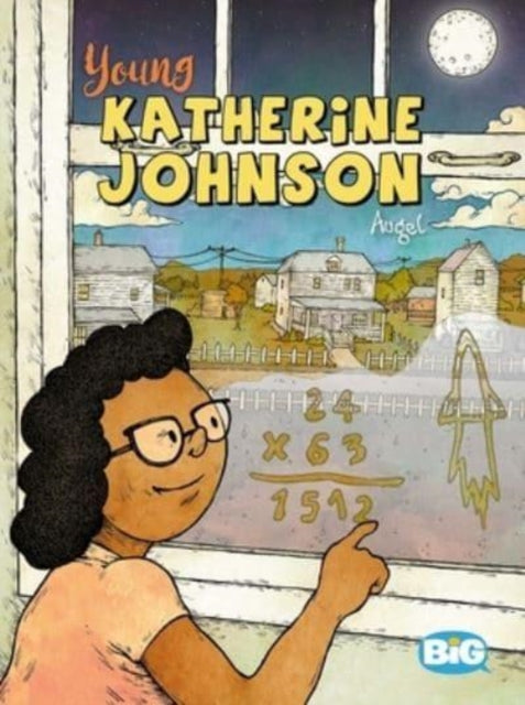 Young Katherine Johnson-9781643379869