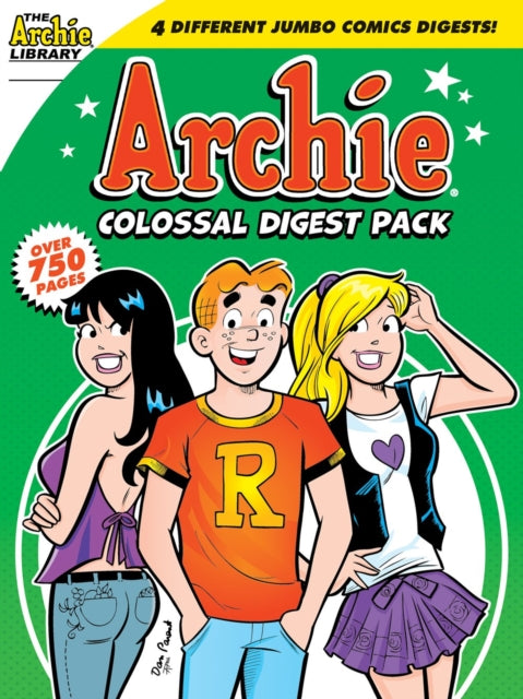 Archie Colossal Digest Pack-9781645768692