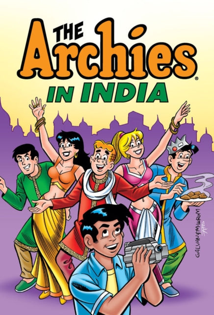The Archies In India-9781645768722