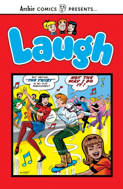 Archie's Laugh Comics-9781645769057