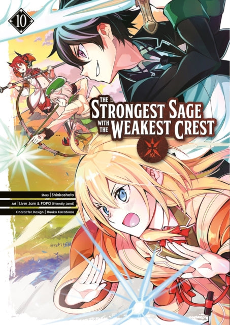 The Strongest Sage With The Weakest Crest 10-9781646090969